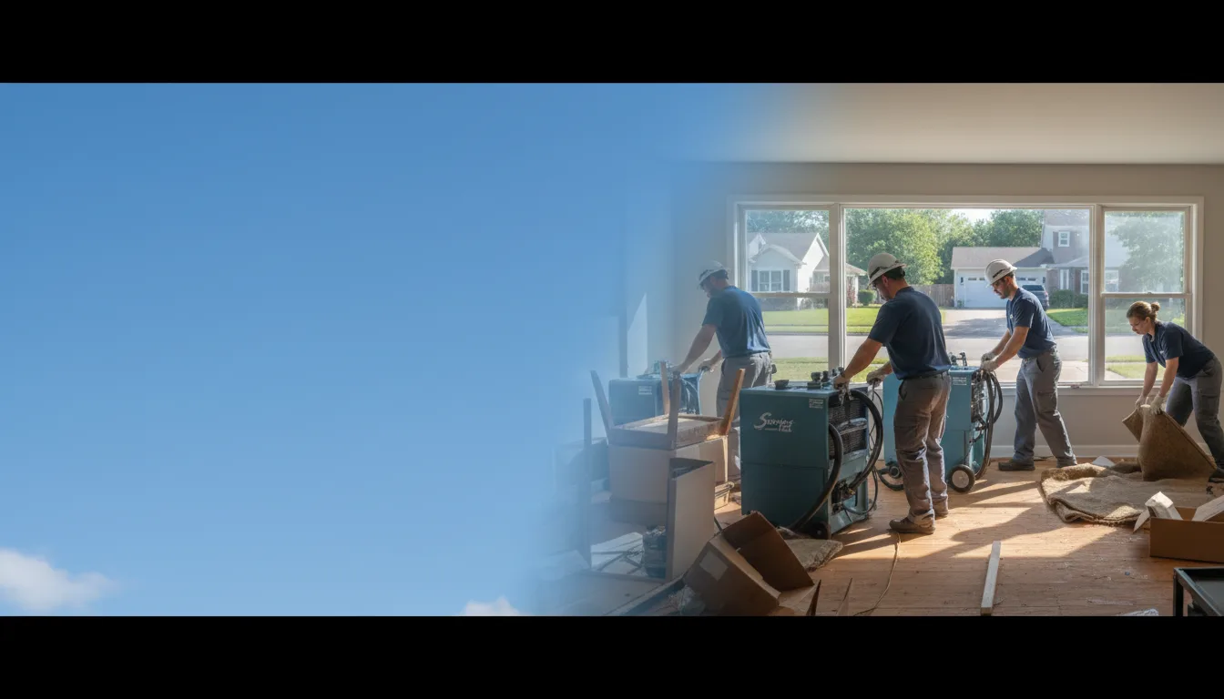 Flood Restoration in Edmonds, WA near me